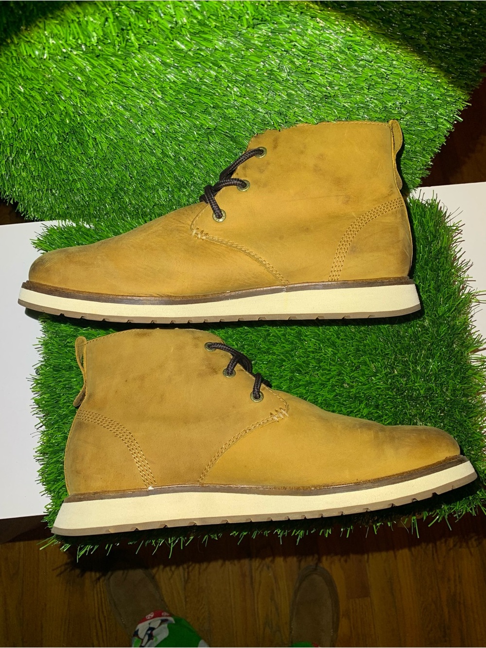 Kodiak Men's Chase Chukka Boot in the color Caramel